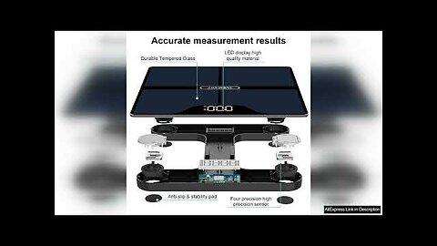 INSMART Digital Weight Scale Person Body Balance Inteligente Adult 180kg Smart Body Review