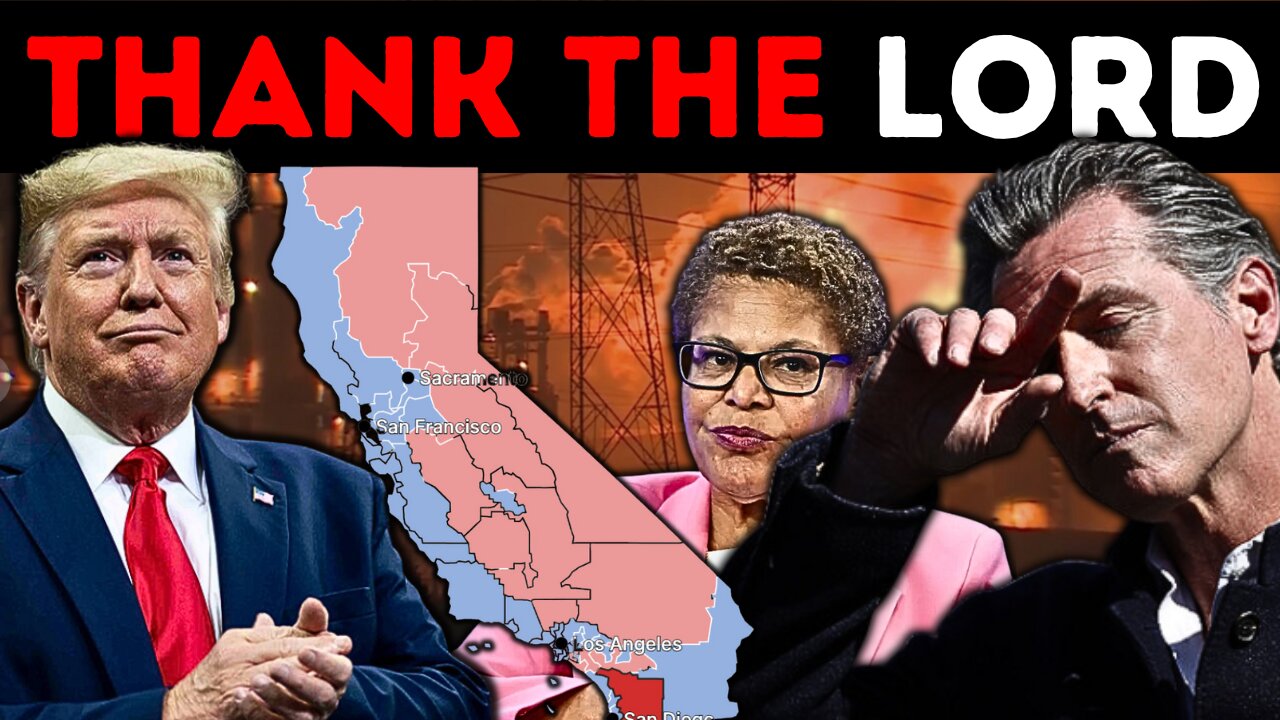 RECALL EFFORT Begins In California to OUST Gavin Newsom and Karen Bass!!