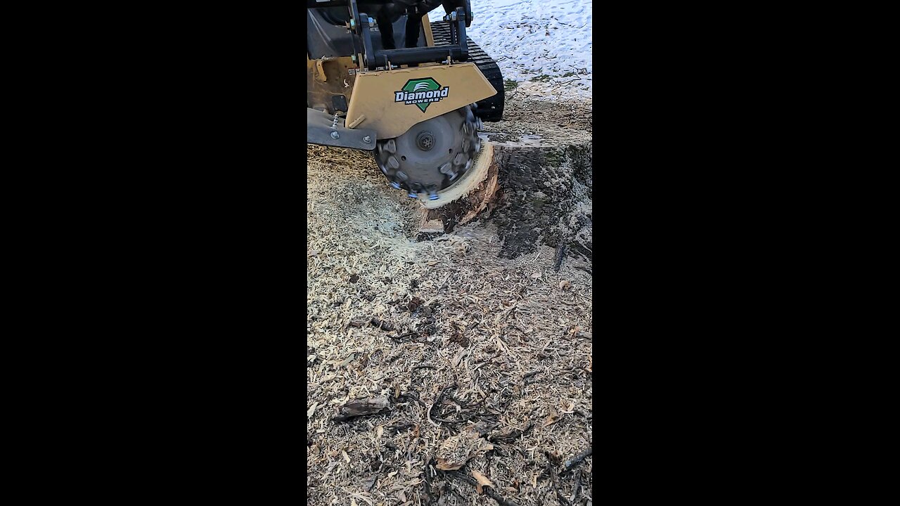 slow motion grinding
