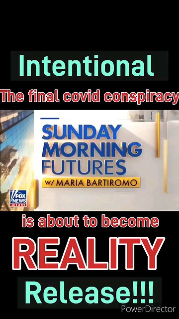 Covid 19 was Intentionally Released