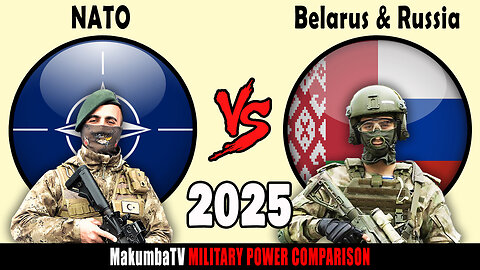 NATO vs Russia & Belarus 2025 | Military Power