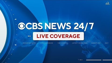 🔴LIVE: Breaking News and Top Stories on CBS News 24/7