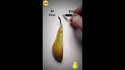 drawing pear 🍐
