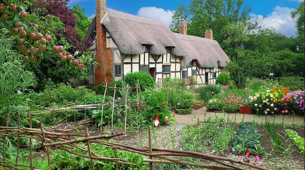 Peaceful English Villages in Cotswolds England will make you leave the City | Inside Cottage Tour