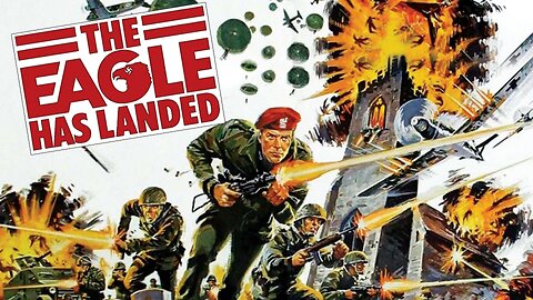 The Eagle Has Landed ( Michael Caine ) Full Movie 1976