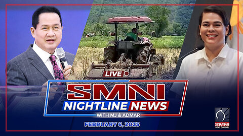 LIVE: SMNI Nightline News with MJ Mondejar & Admar Vilando | February 6, 2025 - Huwebes