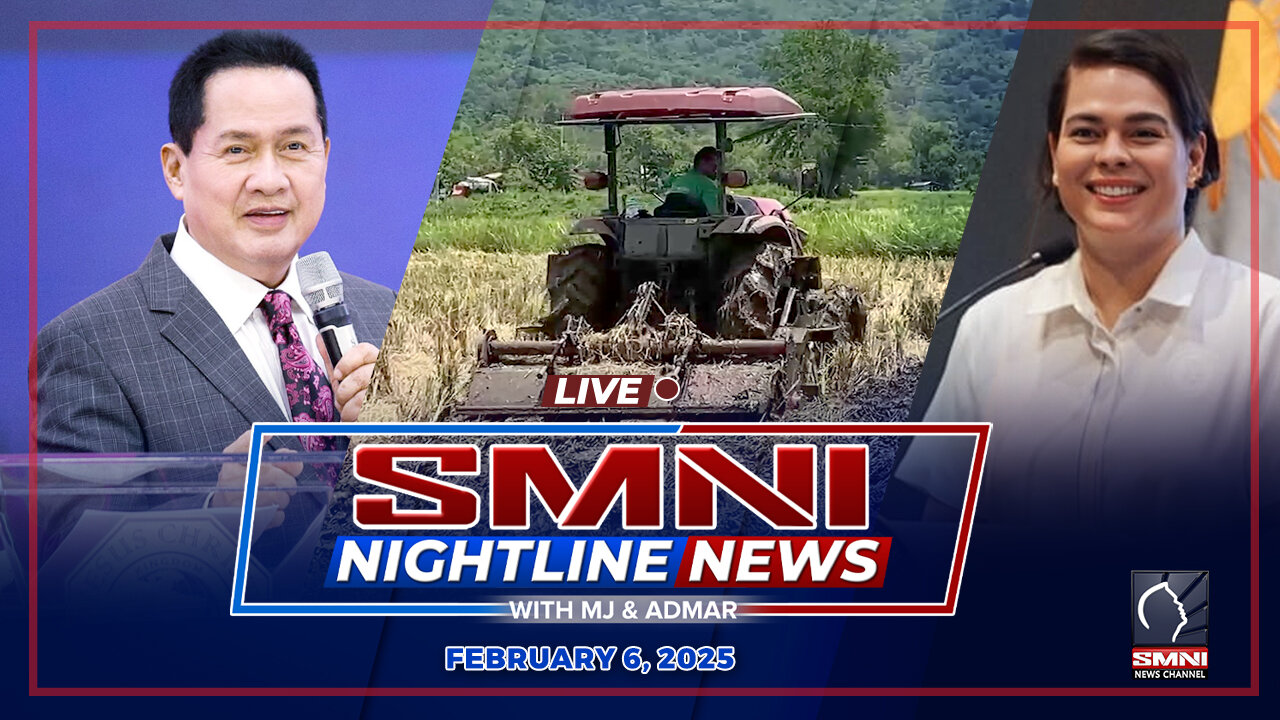 LIVE: SMNI Nightline News with MJ Mondejar & Admar Vilando | February 6, 2025 - Huwebes
