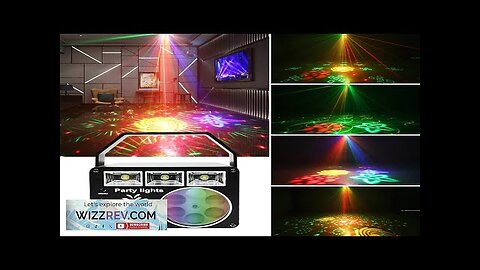 YSH New 3 in 1 Party Lights DJ Disco Ball Stage Light Review