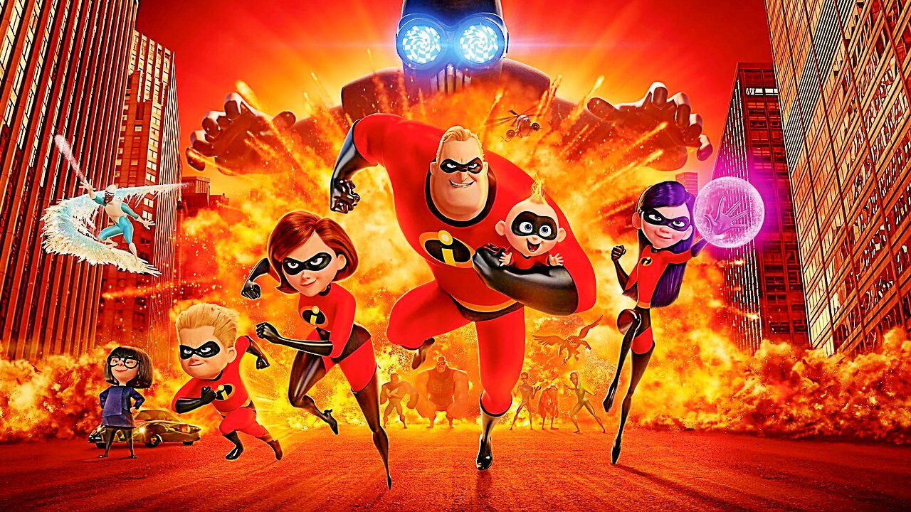 I LOVE THE INCREDIBLES (SHORT FILM)