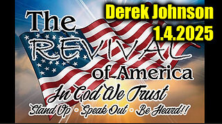 Real Raw Talk with Derek Johnon 2-4-25 - Revival of America