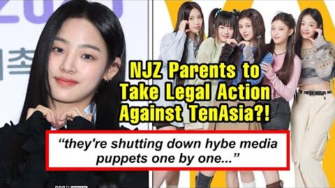 NJZ NewJeans Parents Say They Will Sue TenAsia Over False Claims