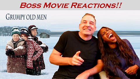 GRUMPY OLD MEN (1993) | BOSS MOVIE REACTIONS | Jessica LOL!!