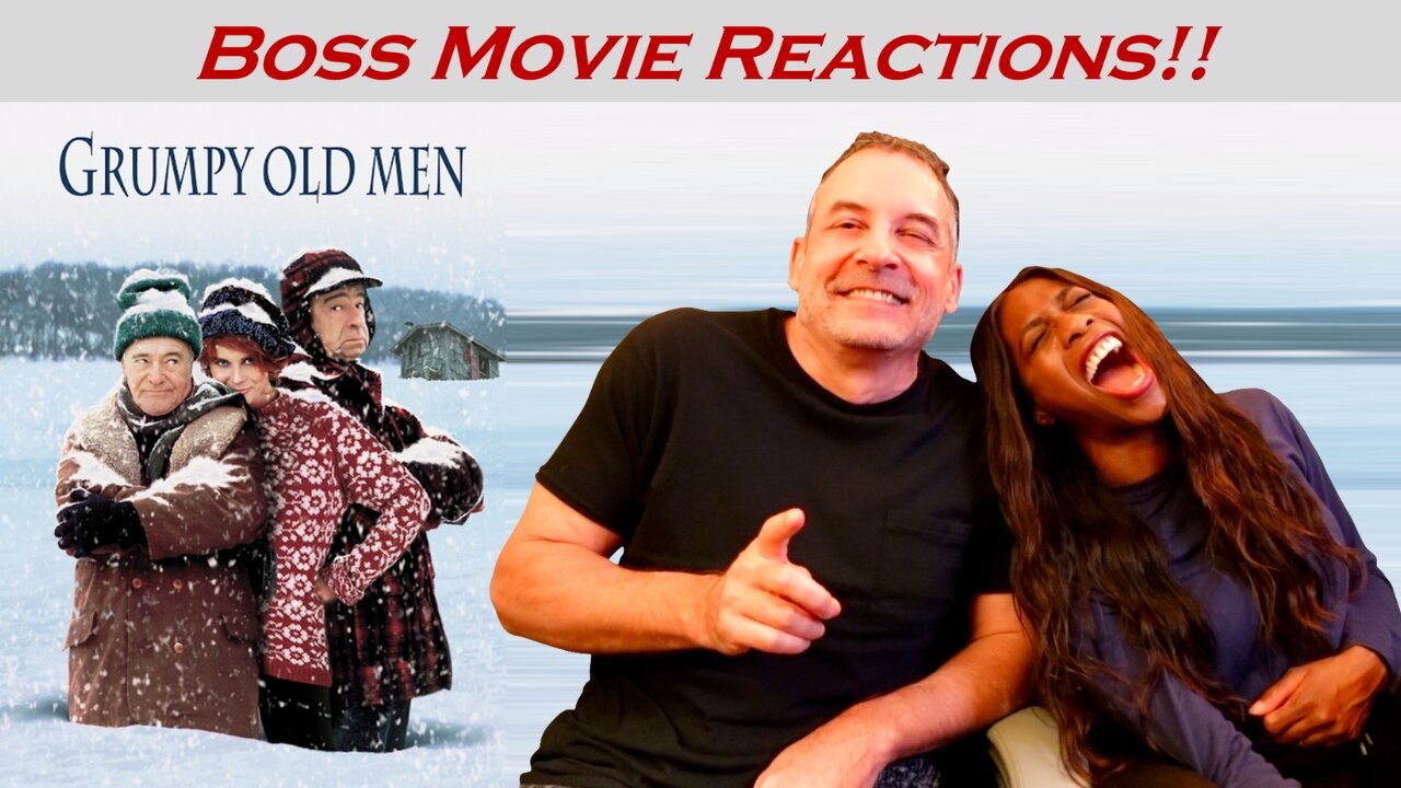 GRUMPY OLD MEN (1993) | BOSS MOVIE REACTIONS | Jessica LOL!!