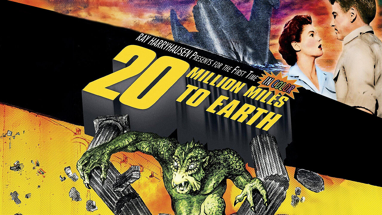 20 Million Miles To Earth (1957 Full Movie) | Sci-Fi/Horror | William Hopper, Joan Taylor, Frank Puglia.