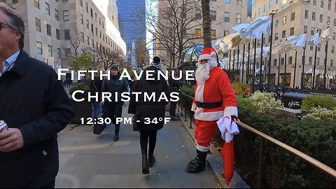 Explore: A walk in New York - 5th Avenue