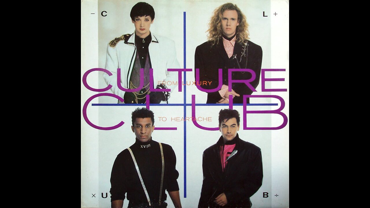 Culture Club - From Luxury To Heartache (UK) 1986 LP