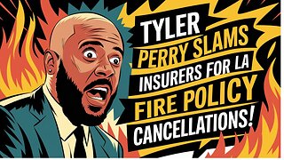 Tyler Perry Calls Out Corruption in the Insurance Industry