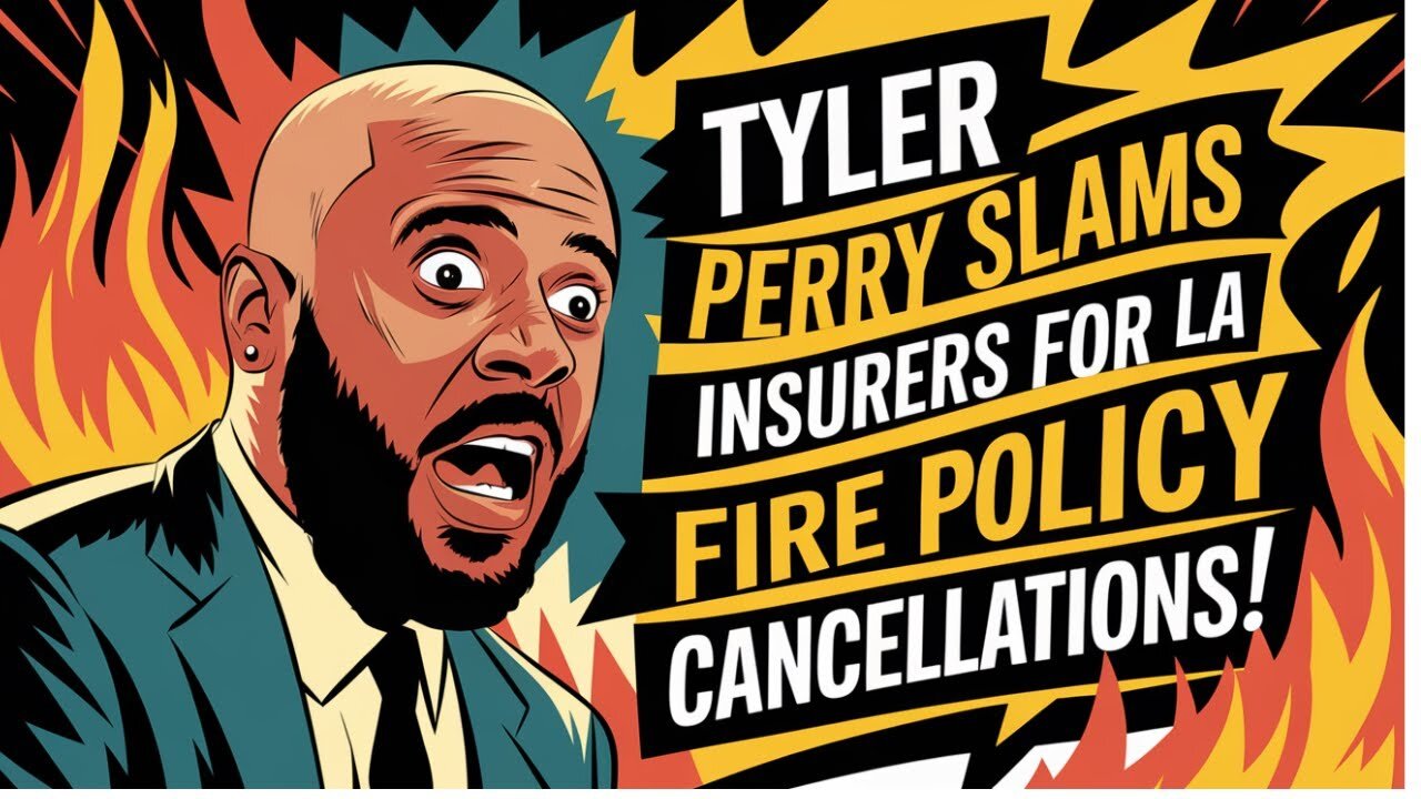 Tyler Perry Calls Out Corruption in the Insurance Industry