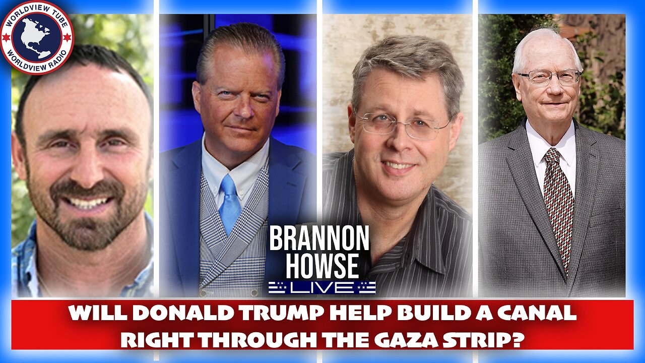 Will Donald Trump Help Build a Canal Right Through the Gaza Strip?
