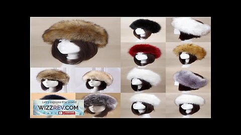 Hot Winter Thick Furry Hairband Fluffy Russian Faux Fur Women Girl Fur Review