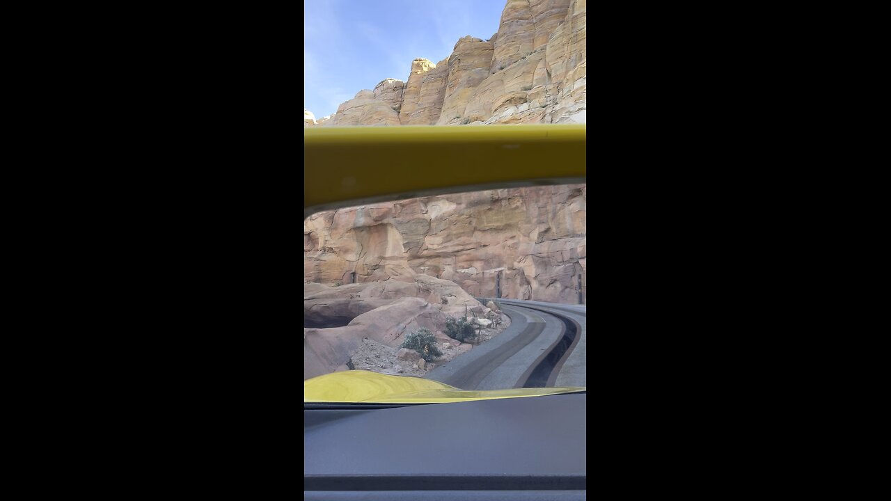 Radiator Springs Racers Ride