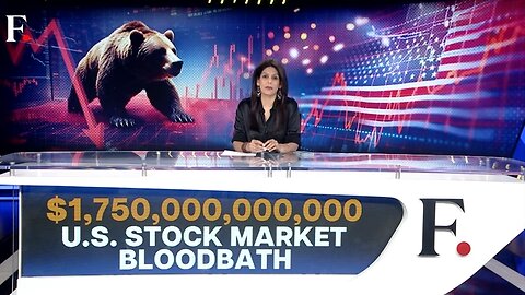 US Stocks Crash: $1.75 Trillion Lost Amid Recession Fears