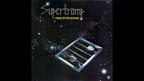 Supertramp - Crime Of The Century (Japan) 1974 LP