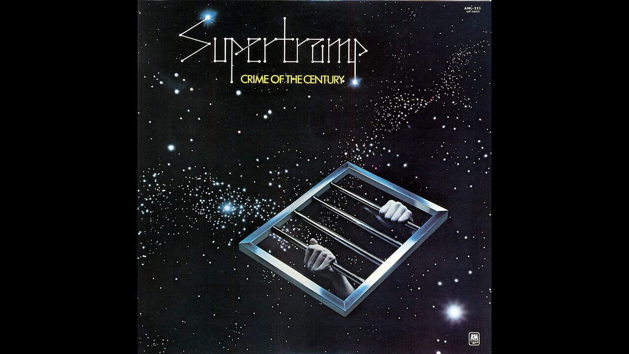 Supertramp - Crime Of The Century (Japan) 1974 LP