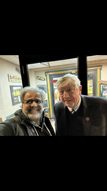 Jim O’Connor brief speech. At LD3 Republican Party Meeting.