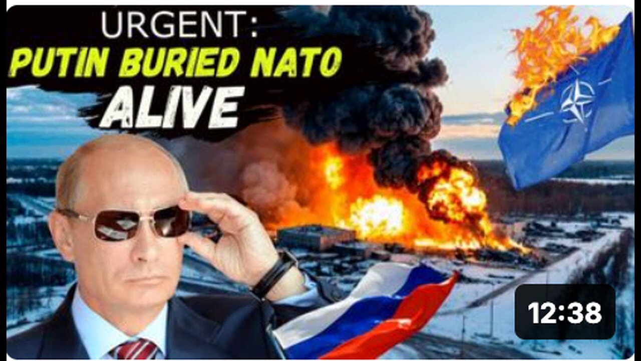 This Genius Strategy by Putin Shook NATO To Its KNEES: The North Atlantic Alliance is DONE