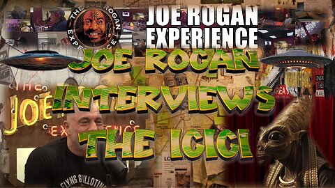 Joe Rogan Interviews The Igigi regarding The Annunaki tyranny