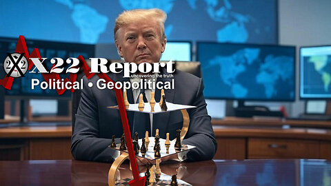 Ep. 3542b - [DS] [FF] Prepped, Trump Is Right Again,4D Chess, A Beautiful Brave New World Lies Ahead