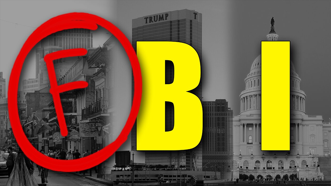 Focus on Political Targets Caused FBI To Miss NOLA Attack | The Drill Down | Ep. 200