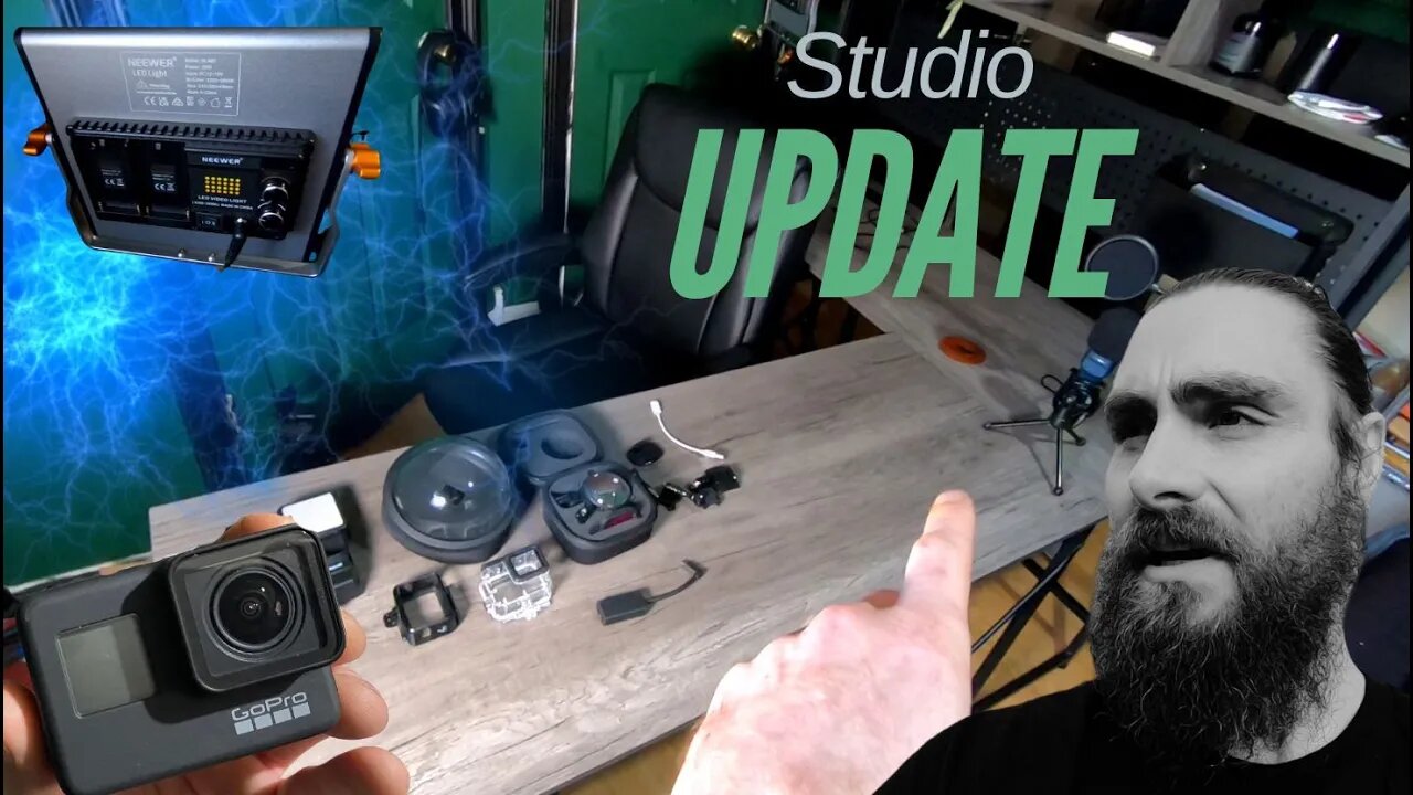 STUDIO UPDATE! NEW GEAR! MASSIVE UPGRADES! CHANGE IS COMING! | The Serpent's VLOG Episode 3