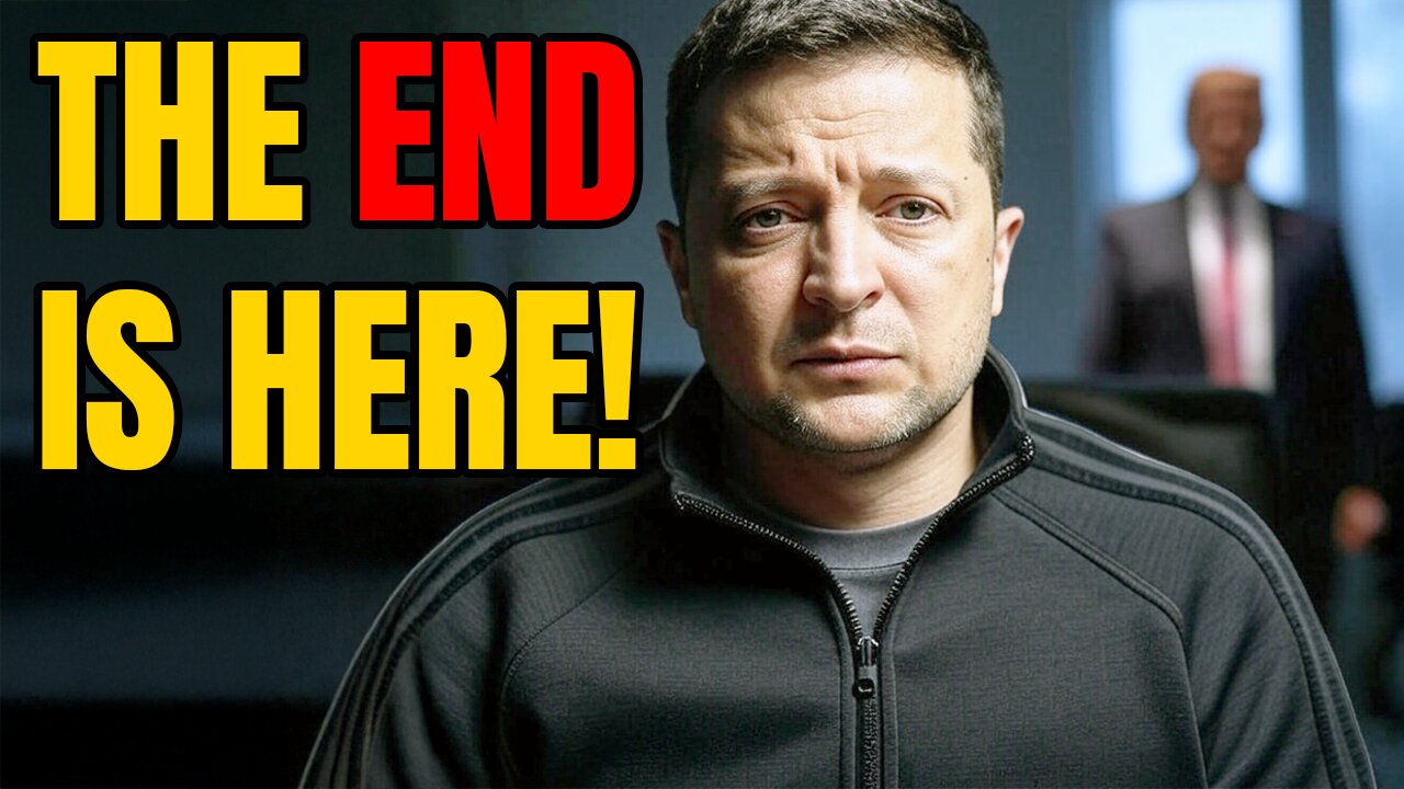 Zelenskyy Just Sealed His Fate – The Fallout Begins!