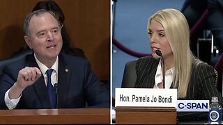 MUST WATCH: Pam Bondi BREAKS Adam Schiff like a Pencil, LIVE: