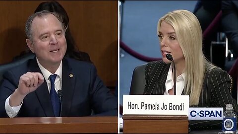 MUST WATCH: Pam Bondi BREAKS Adam Schiff like a Pencil, LIVE: