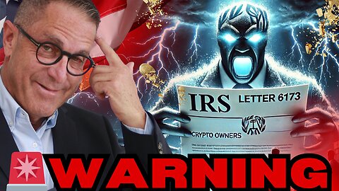 🚨 Sounding the Alarm: IRS Letter 6173 Crypto Warning You Can’t Ignore!