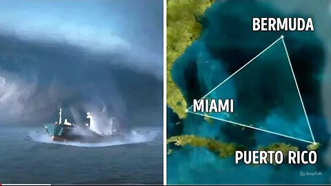 Mystery of Bermuda Triangle