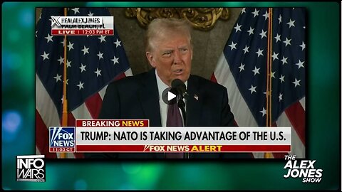 HISTORIC STATEMENT! President Trump Just Told The World The Truth About The Ukraine War