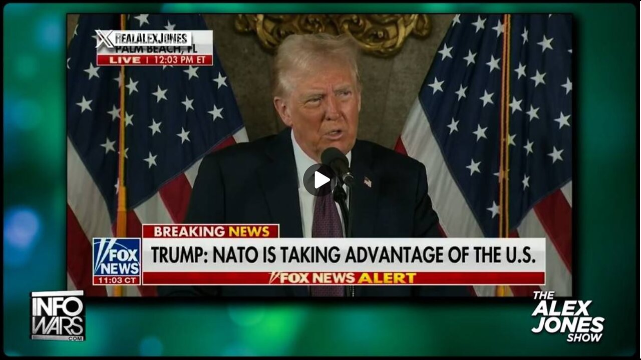 HISTORIC STATEMENT! President Trump Just Told The World The Truth About The Ukraine War