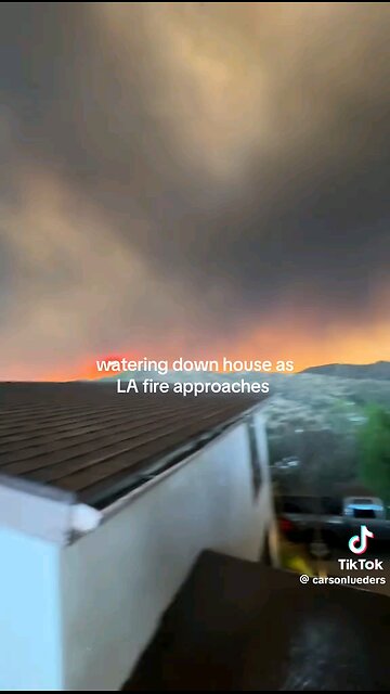 Why This Family is Hosing Down Their House