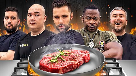 The BIGGEST Steak Battle in YouTube History