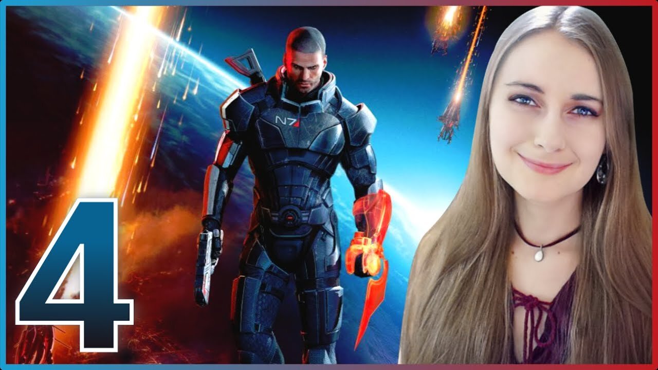 Mass effect 3 Blind Gameplay Part 4