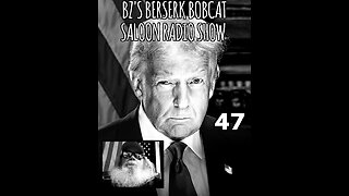 BZ's Saloon, 01.23.25: DJT #47, Winning Like Never Before