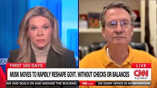 CNN Host Left Even More Apoplectic By GOP Rep. Tim Burchett After Raging Over Defunding Of USAID