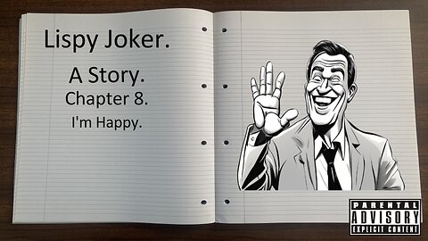 Lispy Joker – I’m Happy (Prod by @JakeAngelBeats ).