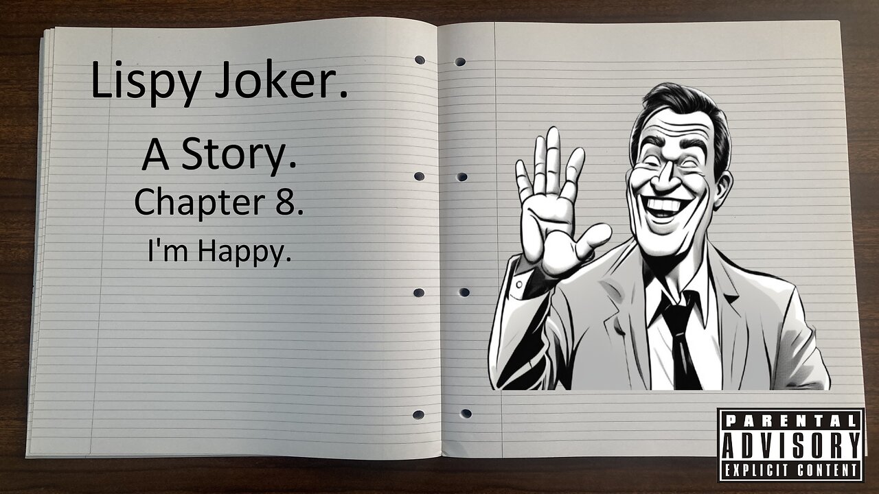 Lispy Joker – I’m Happy (Prod by @JakeAngelBeats ).
