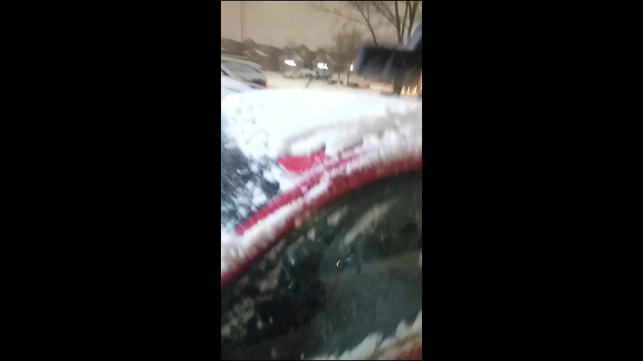 snow