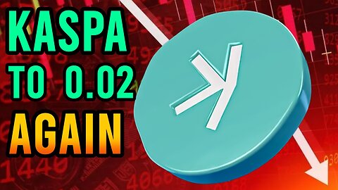 Market Continues to Crash | Kaspa + Best Coins to Buy Now!